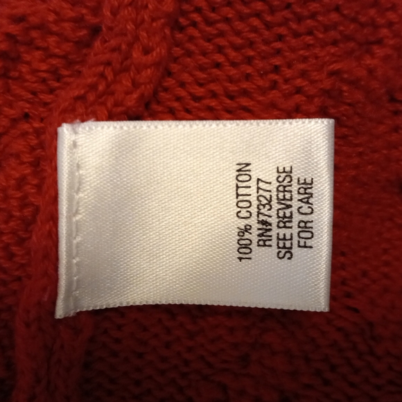 CROFT & BARROW Red Pullover Sweater Size XL - Picture 4 of 6